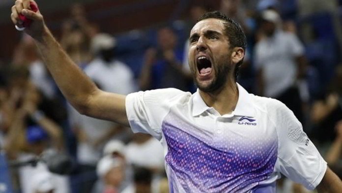 Cilic luchó para superar a Tsonga