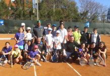 Gran cierre de la cuarta etapa del torneo zonal Pepe Tenis en la ACJ Cuarta etapa zonal Pepe Tenis en la ACJ