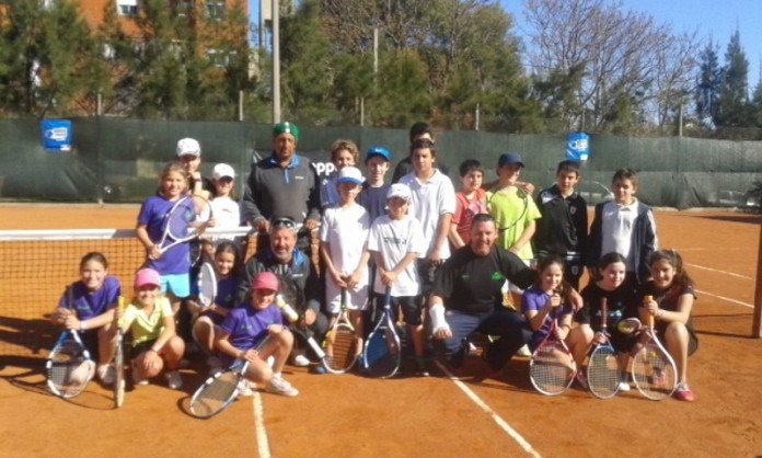 Cuarta etapa zonal Pepe Tenis en la ACJ