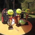 Exitosa segunda etapa de la Wilson Junior Tour en Punta del Este Culminó la segunda etapa de la Wilson Junior Tour en el Club del Lago