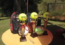 Exitosa segunda etapa de la Wilson Junior Tour en Punta del Este Culminó la segunda etapa de la Wilson Junior Tour en el Club del Lago