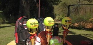 Exitosa segunda etapa de la Wilson Junior Tour en Punta del Este Culminó la segunda etapa de la Wilson Junior Tour en el Club del Lago