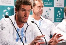 Delbonis abre la serie ante Goffin Delbonis abre la serie ante Bélgica