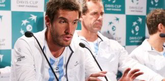 Delbonis abre la serie ante Goffin Delbonis abre la serie ante Bélgica