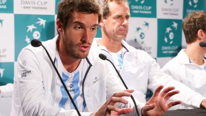 Delbonis abre la serie ante Bélgica Delbonis abre la serie ante Bélgica