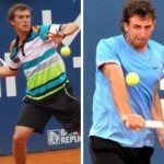 Santiago Maresca cayó ante Estévez y Martín Cuevas perdió en semis de dobles del F11 Derrotas celestes en San Lorenzo