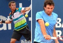 Santiago Maresca cayó ante Estévez y Martín Cuevas perdió en semis de dobles del F11 Derrotas celestes en San Lorenzo