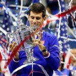 Djokovic obtiene su segundo Us Open y decimo Grand Slam Djokovic levanta se segundo trofeo del Us Open luego del 2011