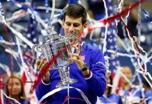 Djokovic obtiene su segundo Us Open y decimo Grand Slam Djokovic levanta se segundo trofeo del Us Open luego del 2011