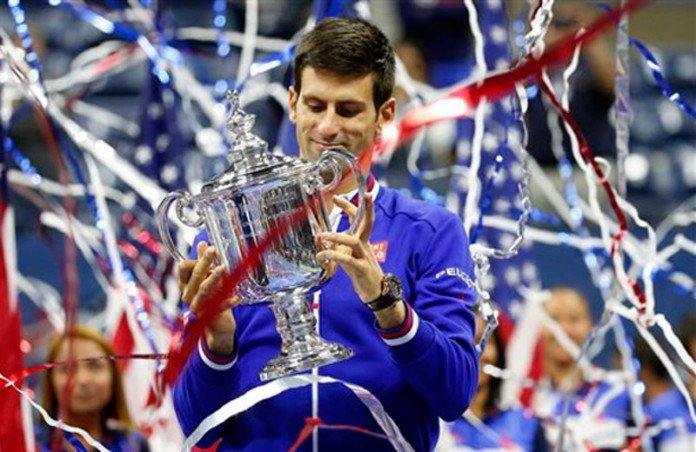 Djokovic levanta se segundo trofeo del Us Open luego del 2011
