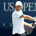 Con buen pié Pablo Cuevas inició el Us Open; Ganó Schwartzman Dudi Sela eliminado por Cuevas en tres sets