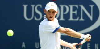 Con buen pié Pablo Cuevas inició el Us Open; Ganó Schwartzman Dudi Sela eliminado por Cuevas en tres sets