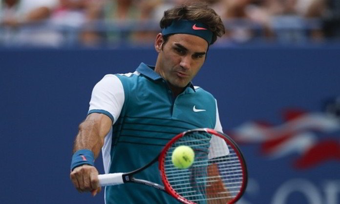 Federer dió una clase magistral ante Mayer