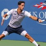 Feliciano López no permitió otra ópera italiana; Nole y Cilic firmes Feliciano freno a Fognini