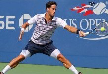 Feliciano López no permitió otra ópera italiana; Nole y Cilic firmes Feliciano freno a Fognini