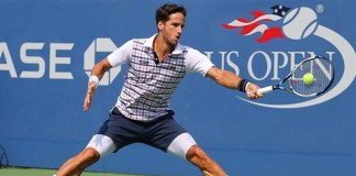 Feliciano López no permitió otra ópera italiana; Nole y Cilic firmes Feliciano freno a Fognini