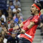 Fognini eliminó a Nadal: Djokovic y Cilic no pierden pisada Fognini dió vuelta el partido y eliminó a Nadal del Us Open