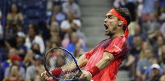 Fognini eliminó a Nadal: Djokovic y Cilic no pierden pisada Fognini dió vuelta el partido y eliminó a Nadal del Us Open