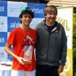 Llanes campeón en la categoría de 14 años del Uruguay Bowl Francisco Llanes campeón en 14 años