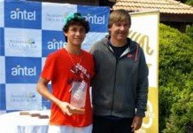 Llanes campeón en la categoría de 14 años del Uruguay Bowl Francisco Llanes campeón en 14 años
