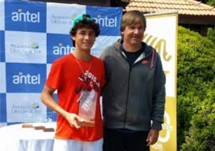 Francisco Llanes campeón en 14 años Francisco Llanes campeón en 14 años