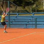 Llanes en la final; Grant, Cecinaro y Zanella siguen con vida en el Uruguay Bowl Francisco Llanes en cuartos de final del Uruguay Bowl