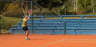 Llanes en la final; Grant, Cecinaro y Zanella siguen con vida en el Uruguay Bowl Francisco Llanes en cuartos de final del Uruguay Bowl