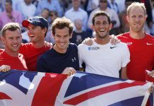 Final de la Davis entre Bélgica y Gran Bretaña Gran Bretaña en la final de la Davis