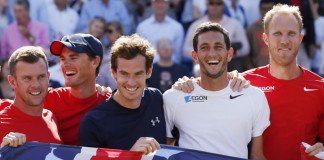 Final de la Davis entre Bélgica y Gran Bretaña Gran Bretaña en la final de la Davis