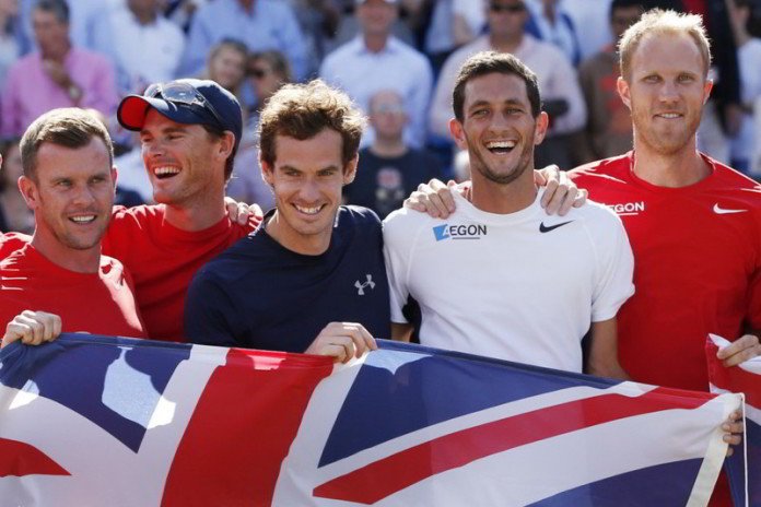 Gran Bretaña en la final de la Davis