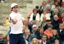 Gran comienzo de Pablo Cuevas en el Us Open Gran triunfo de Pablo Cuevas en el Us Open
