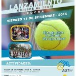 Lanzamiento de Gurises al Tenis en Rocha Gurises al tenis Rocha