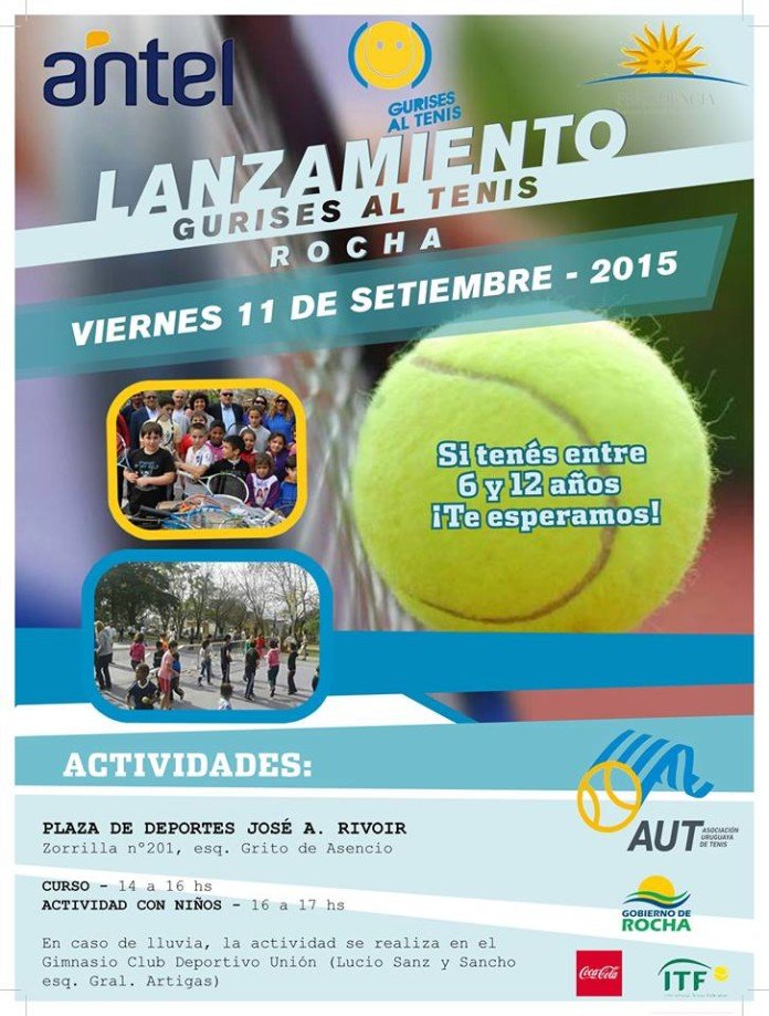 Gurises al tenis Rocha