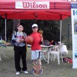 Ganadores de la segunda etapa de la Wilson Junior Tour