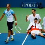 Enemigo íntimo Jack Sock no resistió la ola de calor