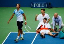 Enemigo íntimo Jack Sock no resistió la ola de calor