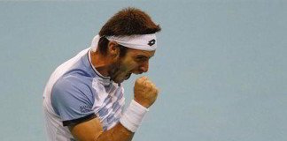 Argentina satisfecha: Mayer igualó la serie ante Bélgica Leo Mayer remontó la serie ante Bélgica