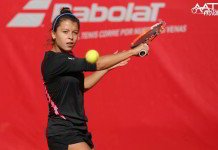 Margot Mercier sonríe y gana en Tunez Margot Mercier con buen paso en tierras africanas