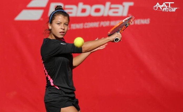 Margot Mercier con buen paso en tierras africanas