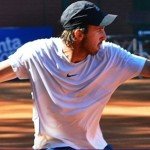 Martín Cuevas jugará la semifinal de dobles del F1 de Suecia Martín Cuevas abandonó en dobles por molestias en una pierna