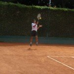 Uruguay Bowl en cuartos de final en el Círculo de Tenis Nicolas Xiviller a cuartos en el Uruguay Bowl