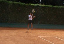 Uruguay Bowl en cuartos de final en el Círculo de Tenis Nicolas Xiviller a cuartos en el Uruguay Bowl