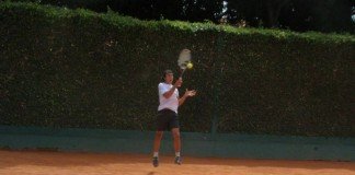 Uruguay Bowl en cuartos de final en el Círculo de Tenis Nicolas Xiviller a cuartos en el Uruguay Bowl