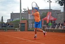 Nicolás Xiviller a semis en dobles en el Open Junior ATV Nicolas Xiviller avanza en dobles