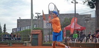 Nicolás Xiviller a semis en dobles en el Open Junior ATV Nicolas Xiviller avanza en dobles