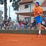 Xiviller avanza en Chile: en singles y dobles a semis Nicolas Xiviller brilla en Chile
