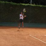 Nicolás Xiviller cayó en semis de dobles en Villa Alamana Nicolas Xiviller estuvo a pasos de la final de dobles