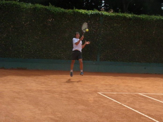 Nicolas Xiviller estuvo a pasos de la final de dobles