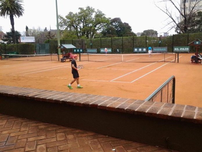 Nicolás Xiviller cayó en cuartos de final