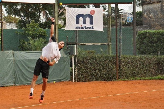 Nicolás Xiviller vicecampeón en dobles en el Junior Open de Chile